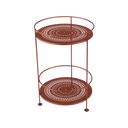 Guinguette Perforated Side Table