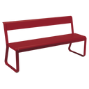 Bellevie Bench with Backrest