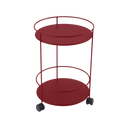 Guinguette Side Table with Wheels