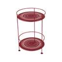 Guinguette Perforated Side Table