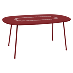 Lorette Oval Table