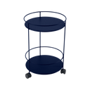 Guinguette Side Table with Wheels