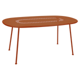 Lorette Oval Table