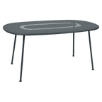 Lorette Oval Table