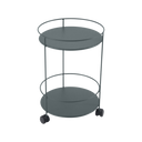 Guinguette Side Table with Wheels