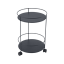 Guinguette Side Table with Wheels