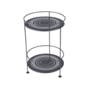 Guinguette Perforated Side Table