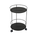 Guinguette Side Table with Wheels