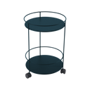 Guinguette Side Table with Wheels