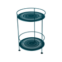 Guinguette Perforated Side Table