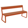 Bellevie Bench with Backrest