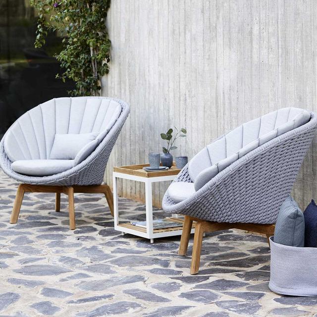 Peacock Lounge Chair