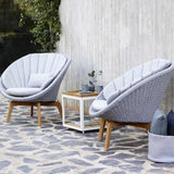 Peacock Lounge Chair