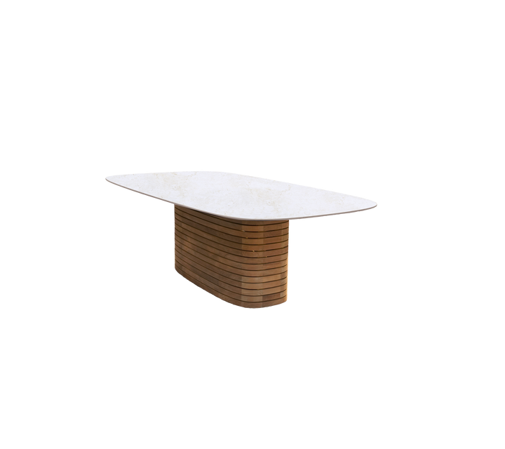 Mellow Oval Table BASE ONLY