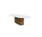 Mellow Oval Table