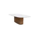 Mellow Oval Table BASE ONLY