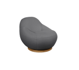 Gem Lounge Swivel Chair