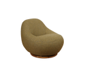 Gem Lounge Swivel Chair