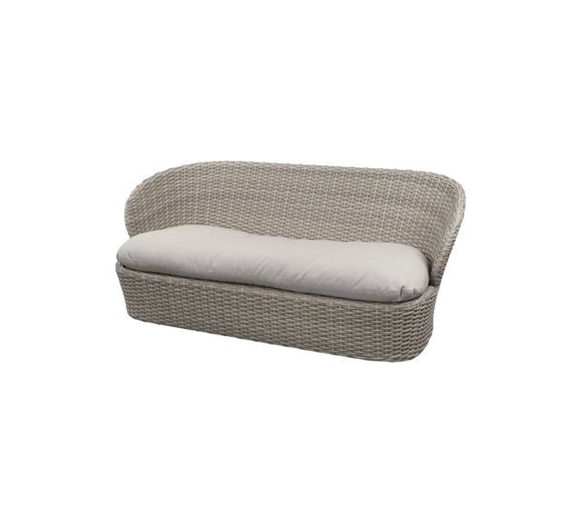 Cane-line Coast 2-Seater Sofa. Buy direct from Cedar Nursery, Surrey.