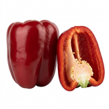 Additional views of the Sweet Pepper 'Red King' F1 grow your own vegetable plant, garden ready in a 2Ltr root-ball.