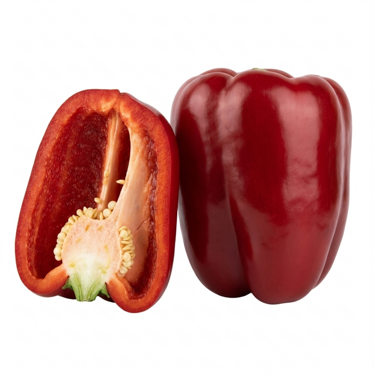 Sweet Pepper 'Redskin' F1, a productive grow-your-own pepper plant for cultivating in the garden or on the patio.