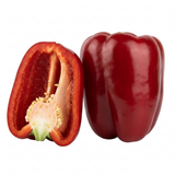 Sweet Pepper 'Redskin' F1, a productive grow-your-own pepper plant for cultivating in the garden or on the patio.