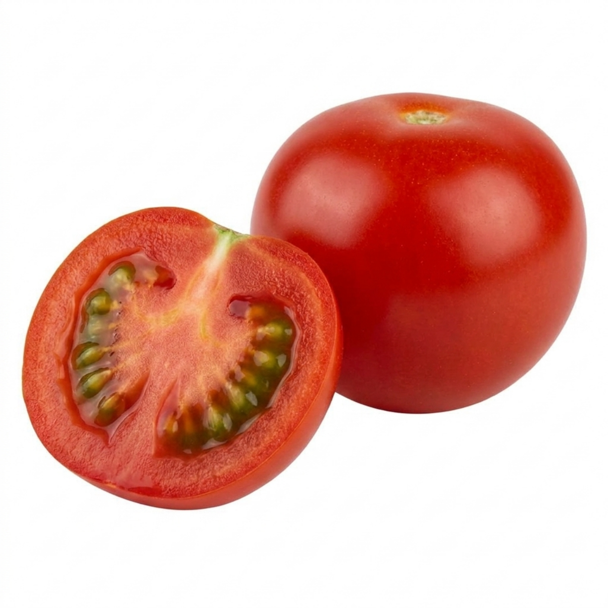 Further views of the Tomato 'Summerlast' F1 plant in its 2Ltr root-ball at Cedar Nursery.