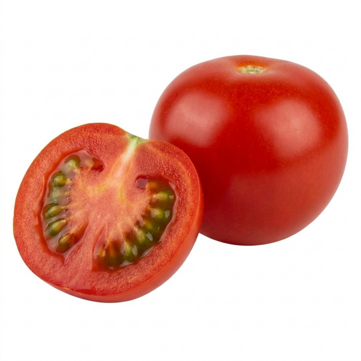 Further views of the Tomato 'Summerlast' F1 plant in its 2Ltr root-ball at Cedar Nursery.