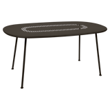 Lorette Oval Table