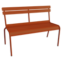 Luxembourg 3-Seater Bench with Backrest