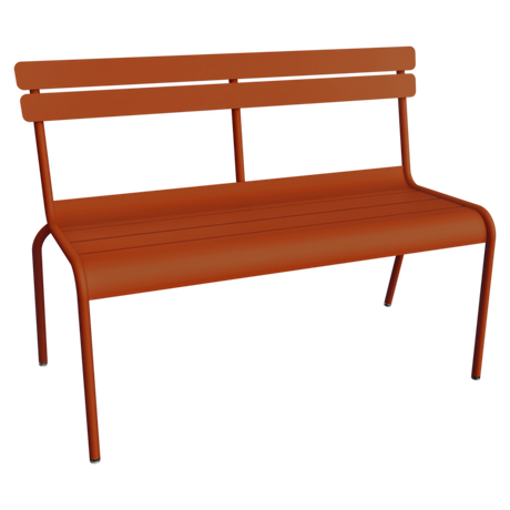 Luxembourg 3-Seater Bench with Backrest