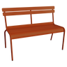 Luxembourg 3-Seater Bench with Backrest