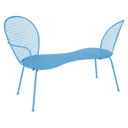 Lorette Conversation Bench