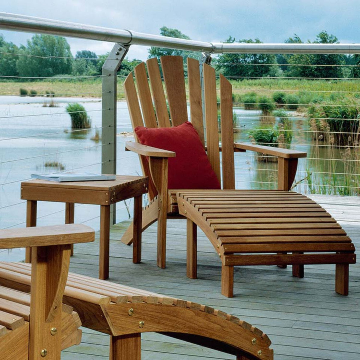 Adirondack Teak Armchair