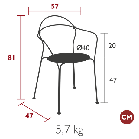 Airloop Armchair