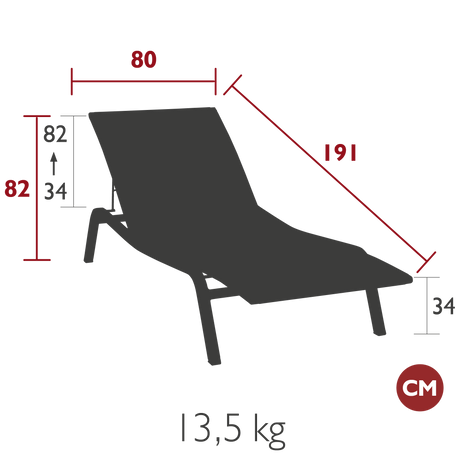 Alize Sunlounger