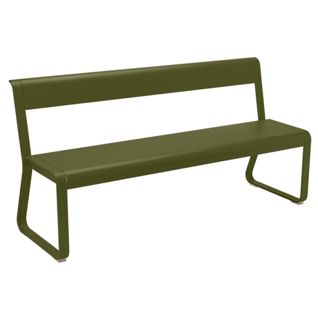 Bellevie Bench with Backrest