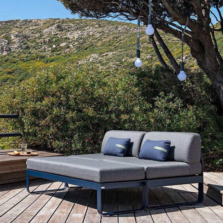 Bellevie Double Ottoman