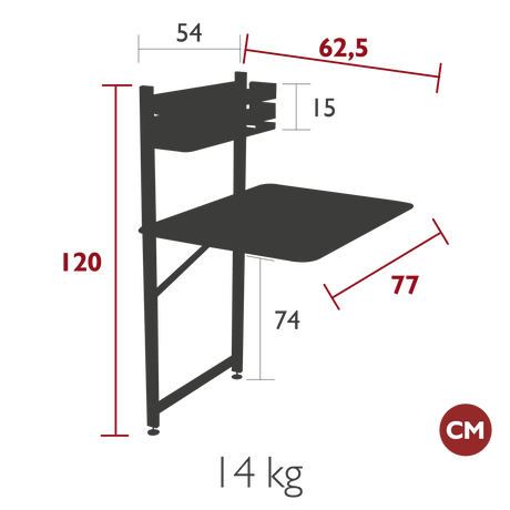Balcony Bistro Table