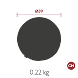 Basics Round Cushion