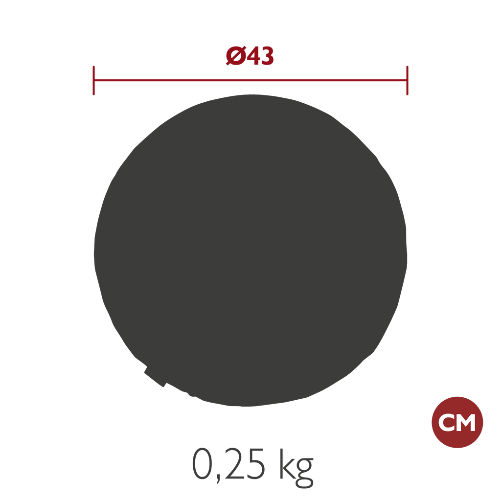 Basics Round Cushion