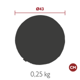 Basics Round Cushion