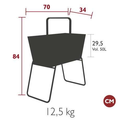 Basket High Planter