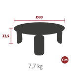Bebop Low Round Table