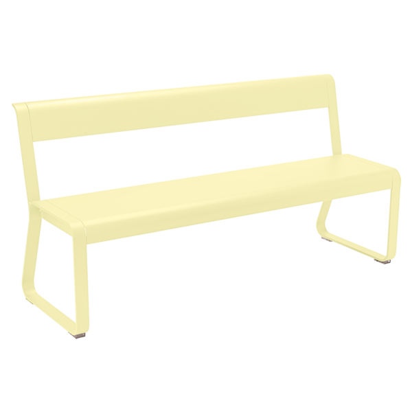 Bellevie Bench with Backrest