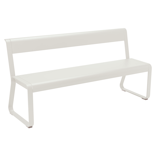 Bellevie Bench with Backrest