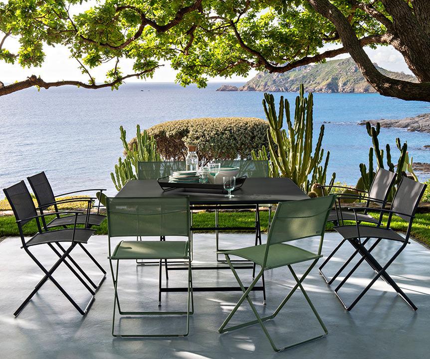 Caractere Square Table