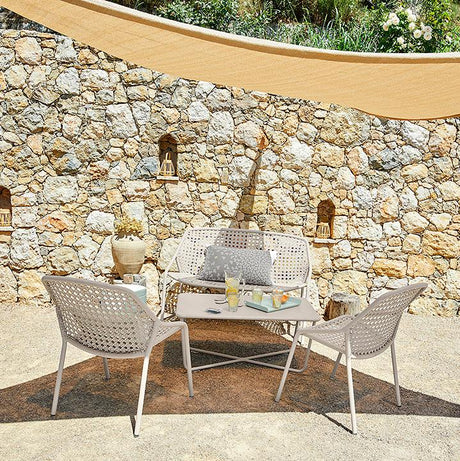 Croisette 2-Seater Bench