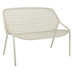 Croisette 2-Seater Bench