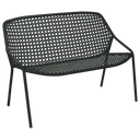 Croisette 2-Seater Bench